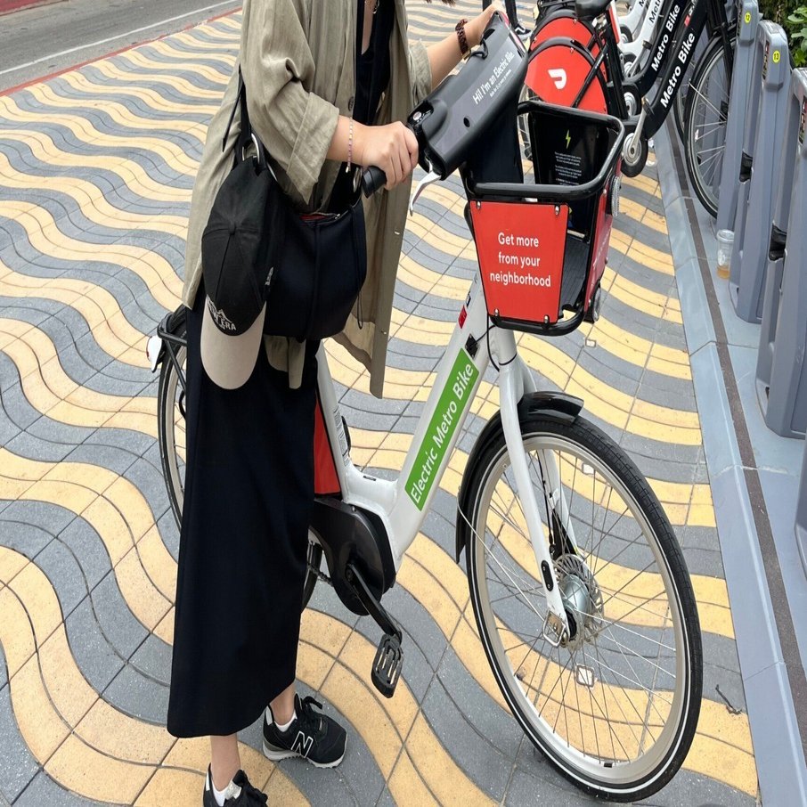 サンタモニカ、30時間サイクリング事件｜長瀬ほのか