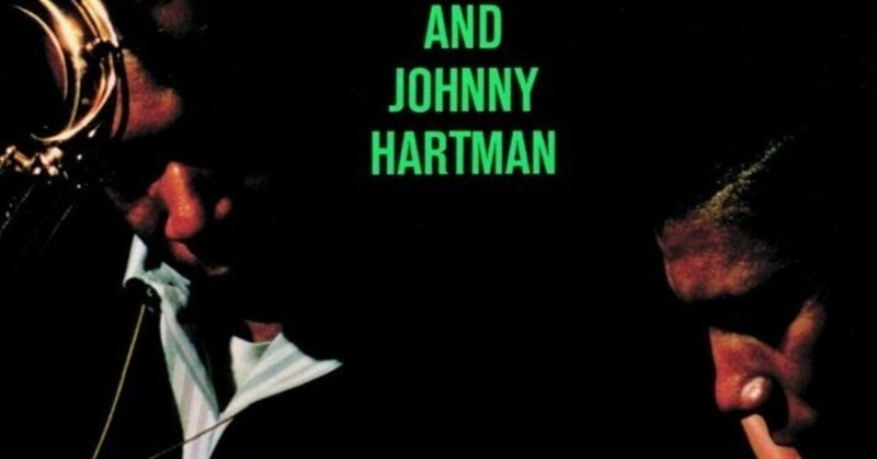 John Coltrane And Johnny Hartman - S,T(1963)