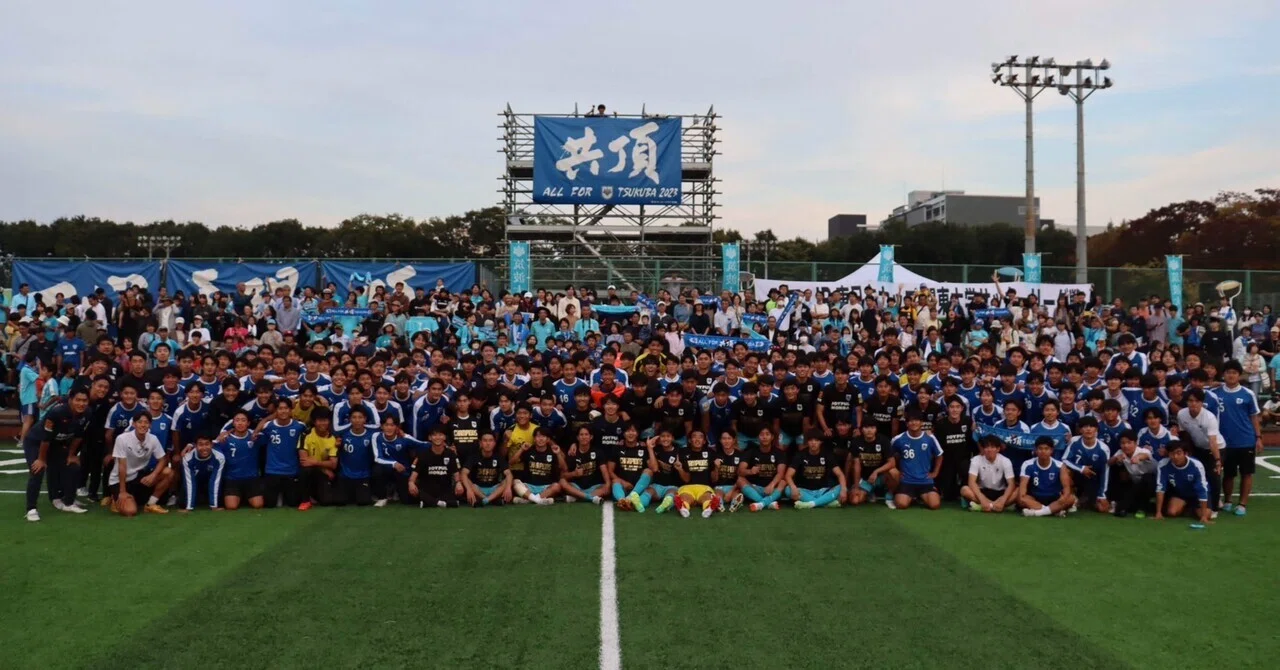 191 感謝(山内翔/4年)｜筑波大学蹴球部｜創峯