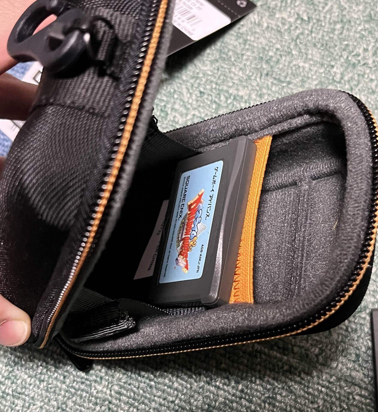 送料込 ゲームボーイミクロ ポーチ ウォレットポーチmicro
