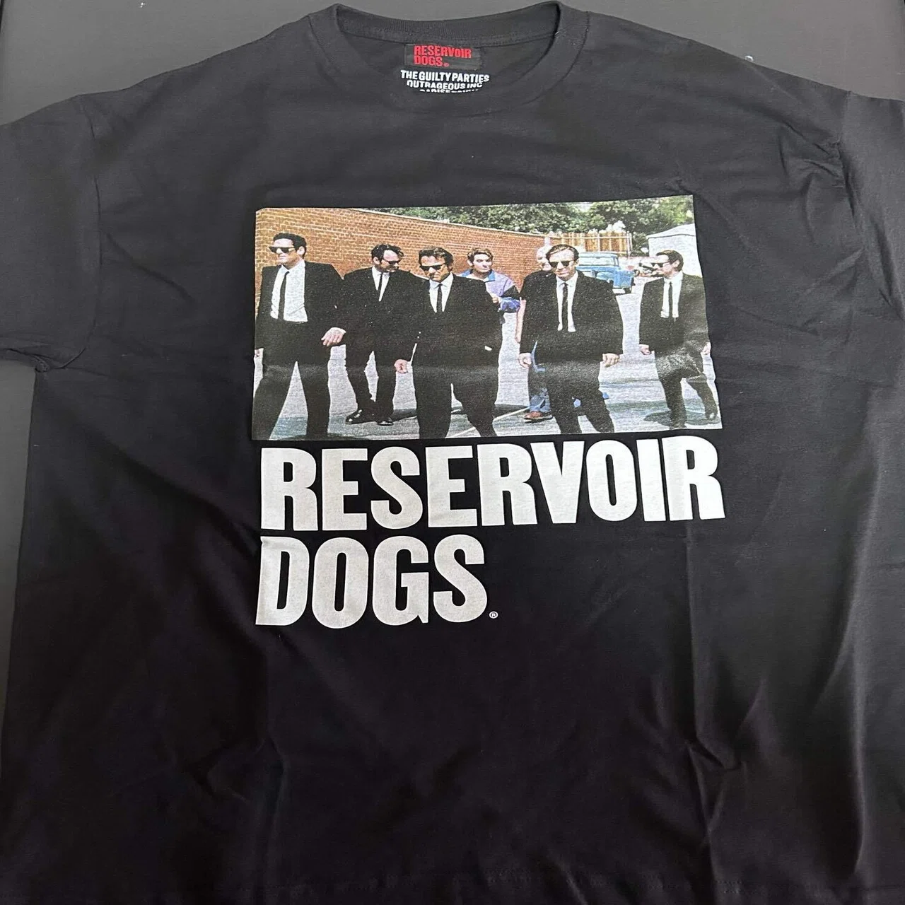 レザボア・ドッグスのTシャツ｜柳の木