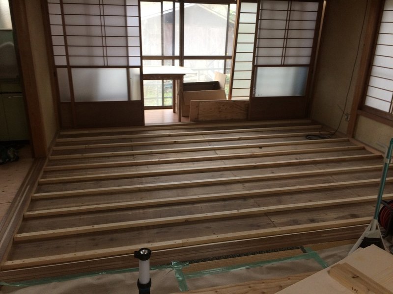 Diyでできる 和室から洋室にする方法 セルフリノベーション前編 ダイ 空き家再生しています Note Diyでできる 和室から洋室にする方法 セルフリノベーション前編 ダイ 空き家再生しています Note