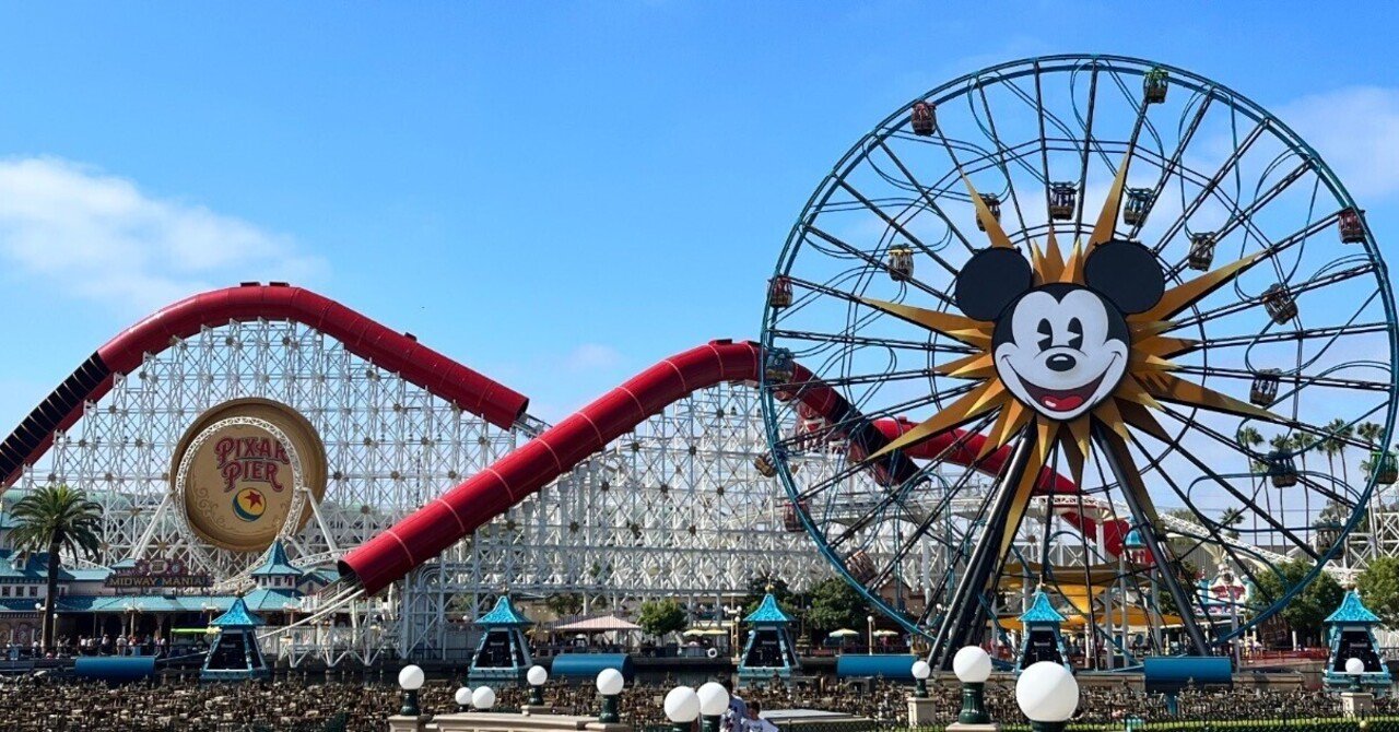 HIS カリフォルニア・ディズニーランド・リゾートを大満喫！