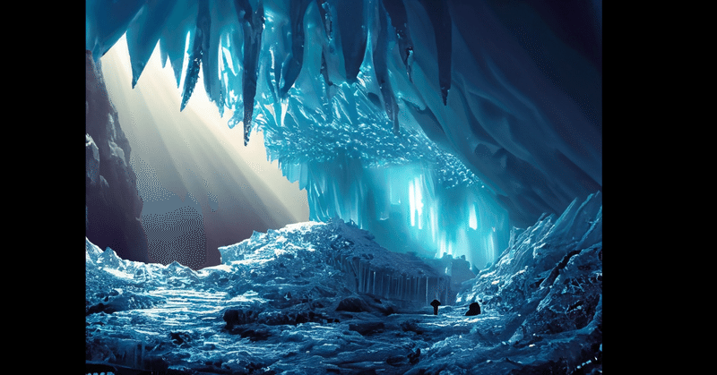 第20話　氷の洞窟