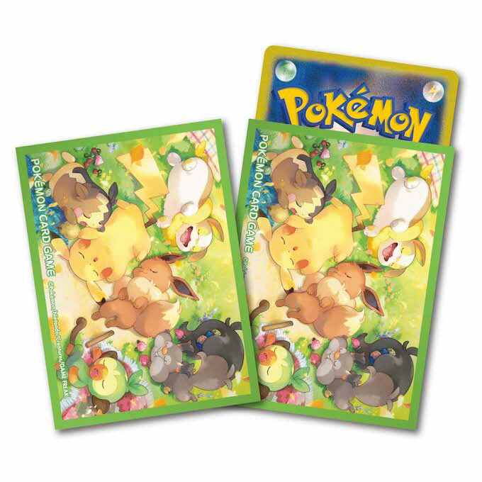 ポケモン プレイマット みんなおつかれさま、Pokémon Yurutto他