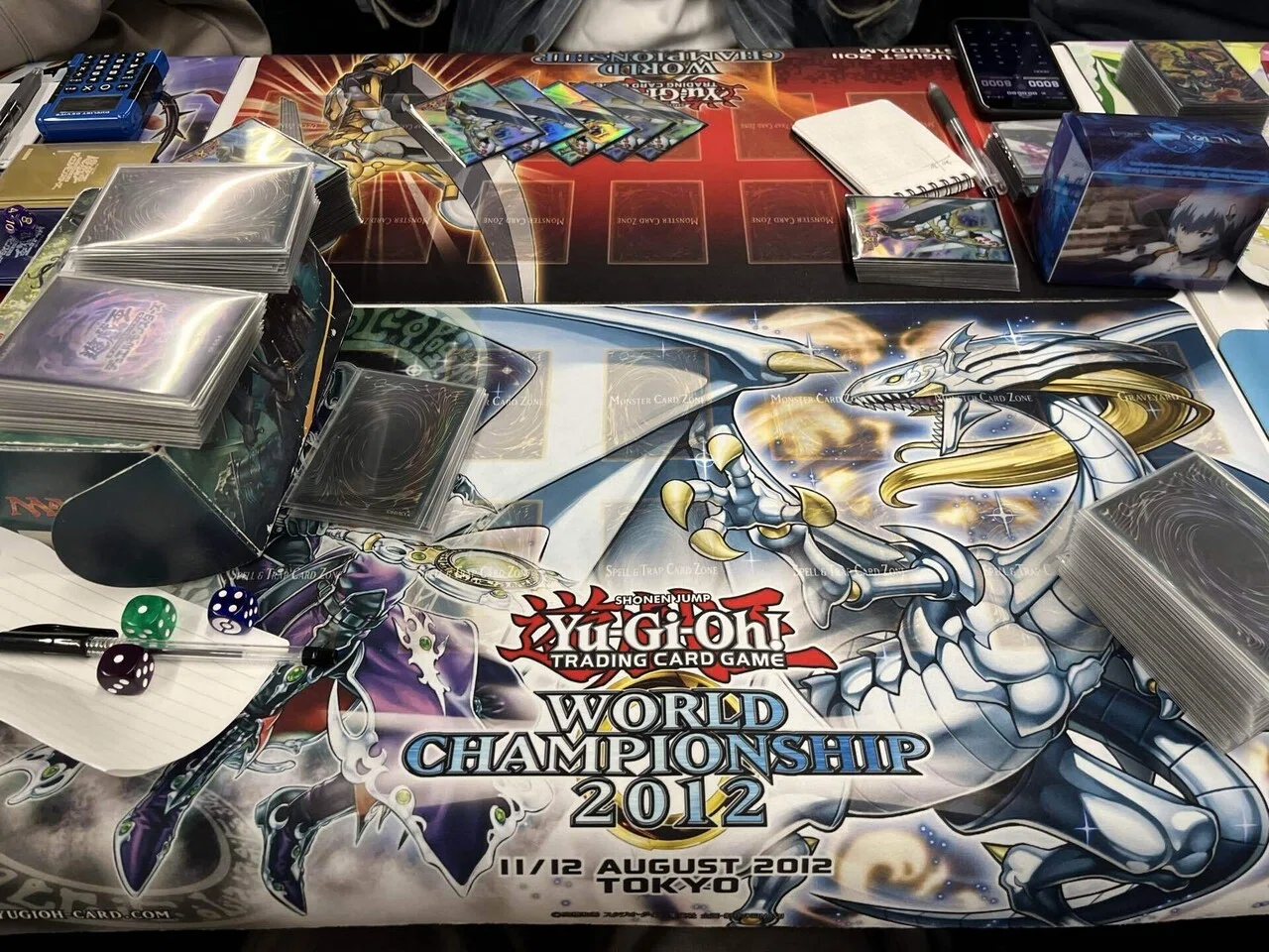 遊戯王　寒波亭　上位入賞品セット 2024年2月17日福福トレカ×寒波亭 第4回福福雪合戦レポ｜yuuuske