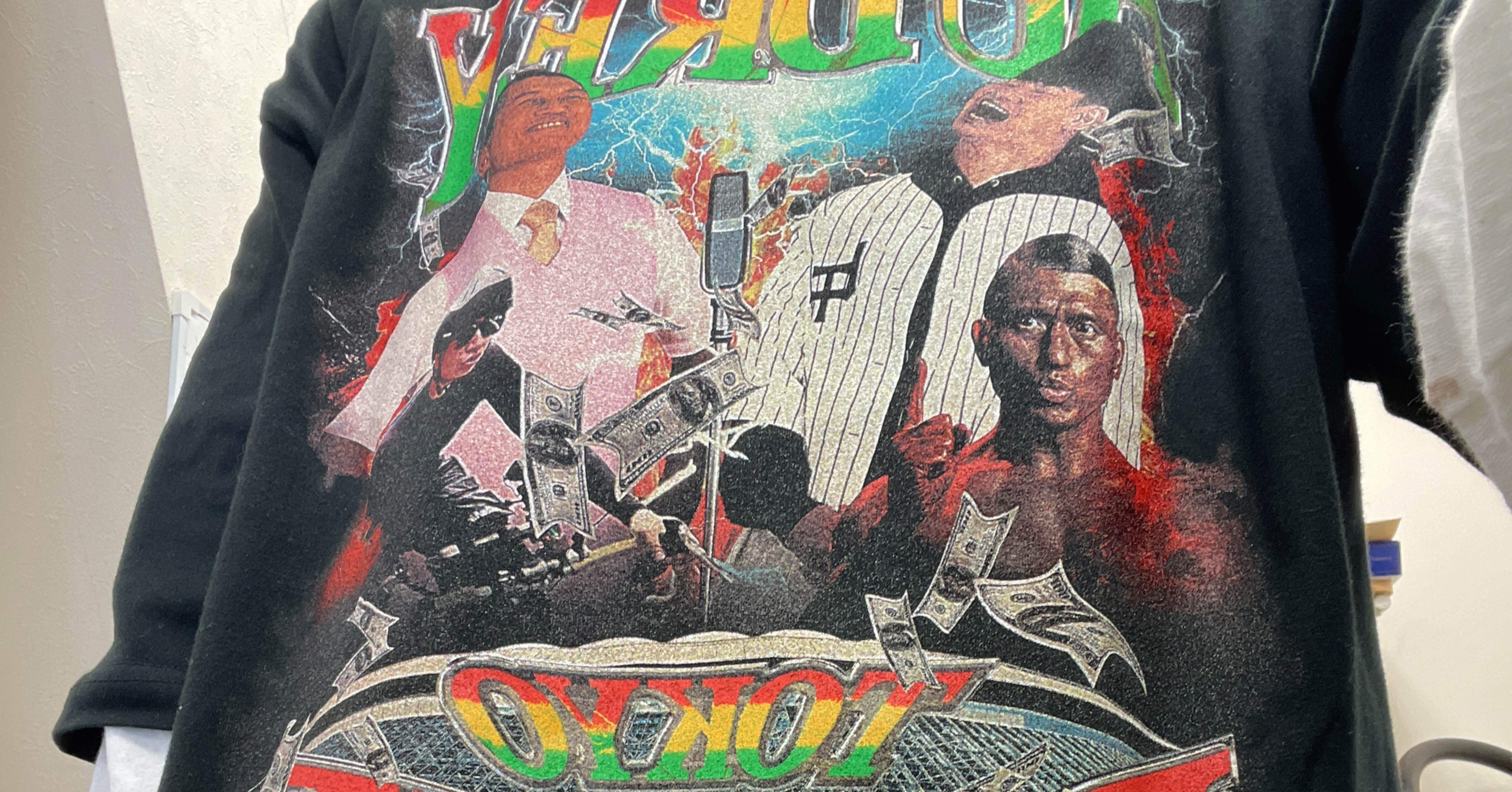 オードリー オールナイトニッポン 東京ドーム ビッグシルエットTシャツ