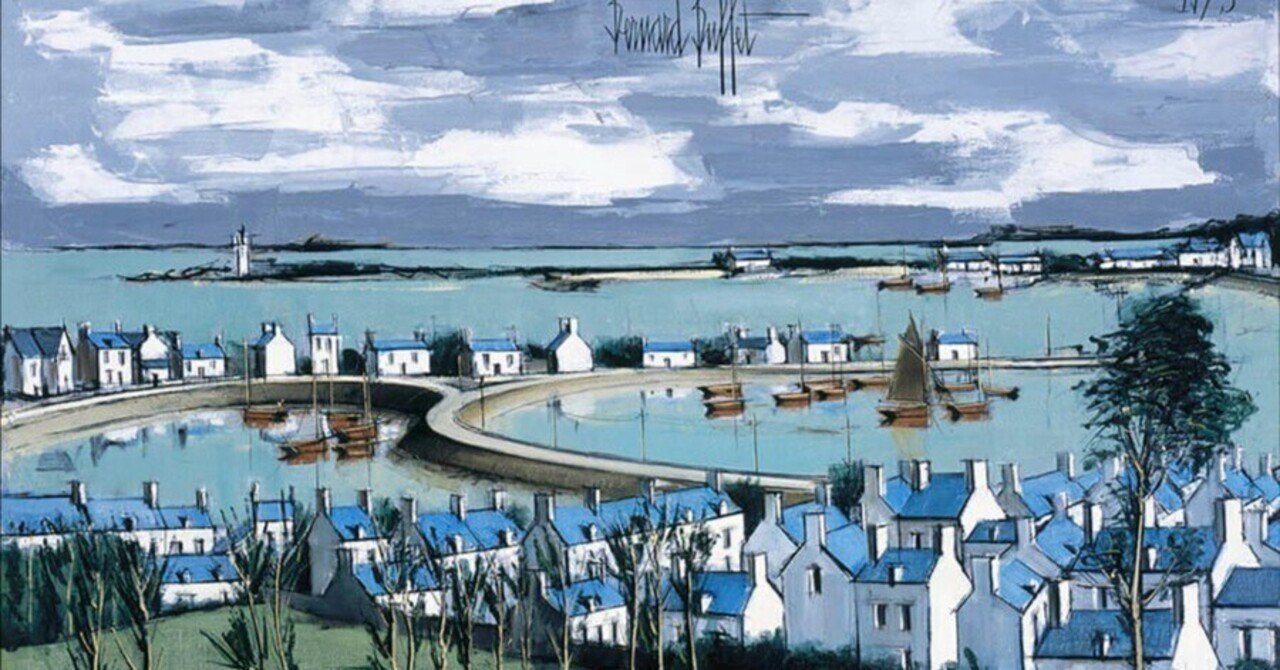 好き012 Bernard Buffet｜モリンゲン