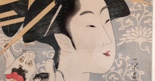 千葉 七郎 近代日本版画家 額装 版画 1989年 裸婦 B 小樽美術館収蔵