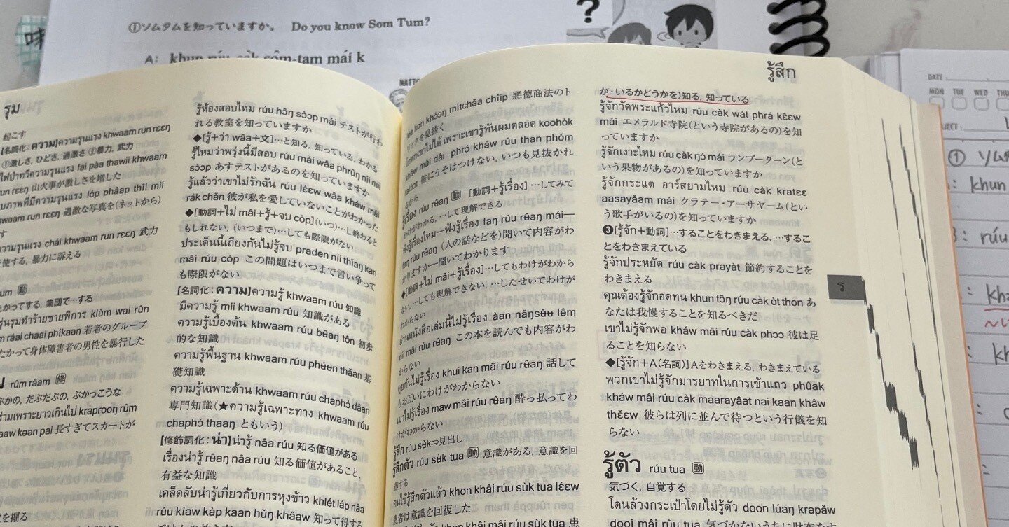 プログレッシブ タイ語辞典: ローマ字からもタイ文字からも日本
