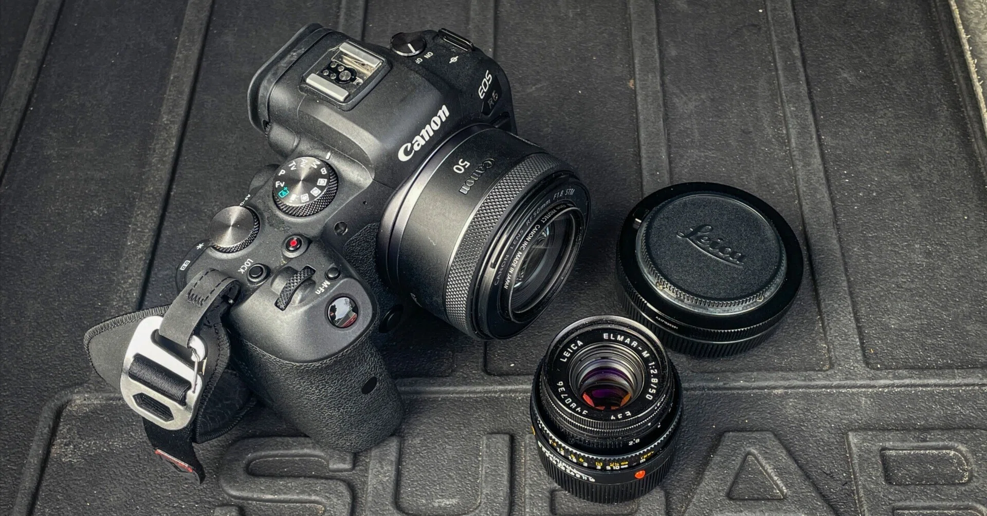 EOS R6で、RF 50mm F1.8 STM と Elmar-M 50mm F2.8の撮り比べ｜MOJA MOJA