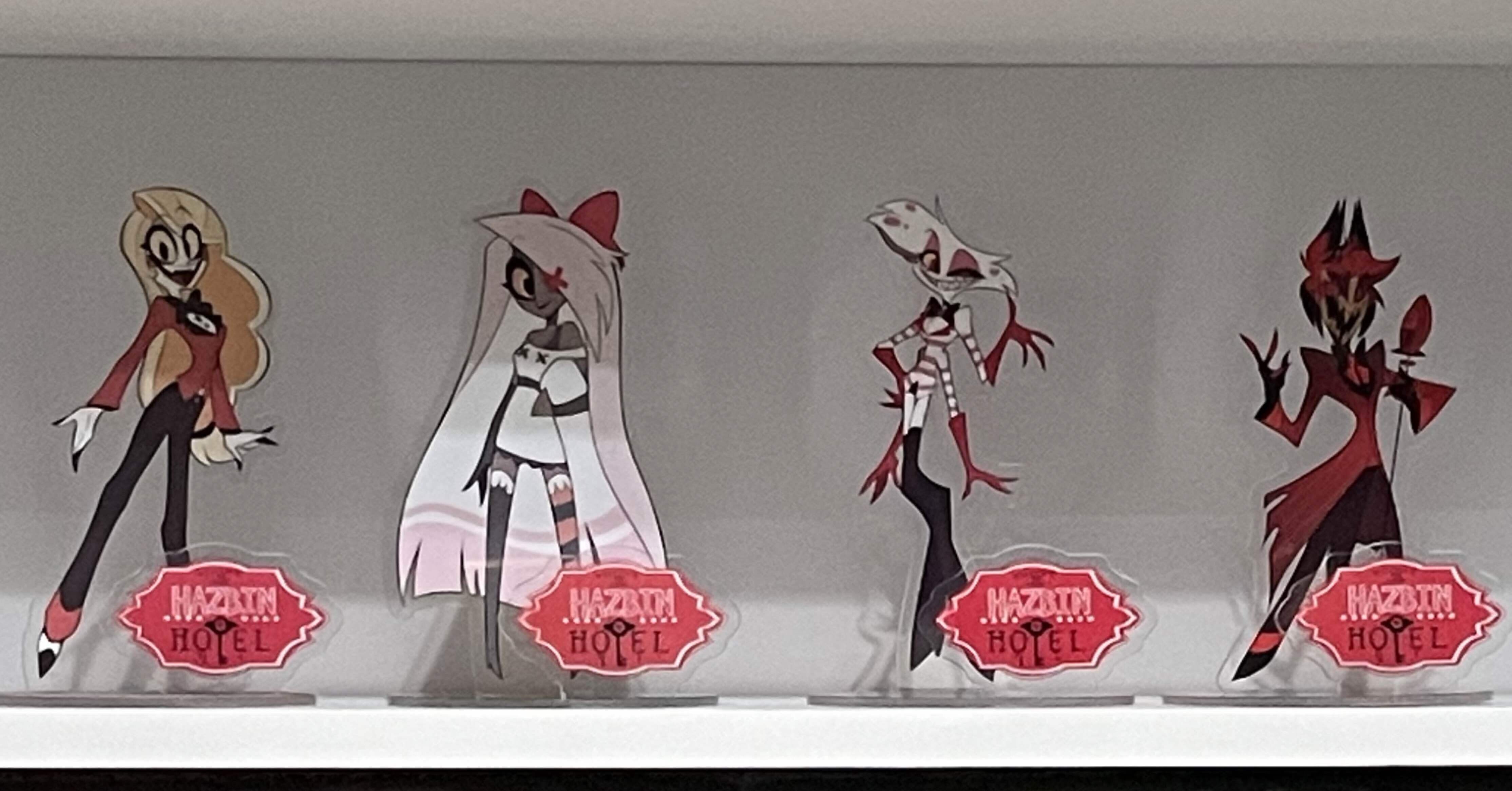 ハズビンホテル hazbin hotel 2025 ルシファー アクスタ Pride 2025 Alastor & Niffty Acrylic Standee | Hazbin Hotel