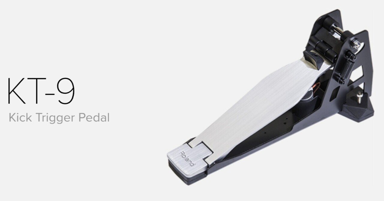 使用レビュー】KT-9＋ツインペダル化【全文無料】｜りゅうたつ@ドラム