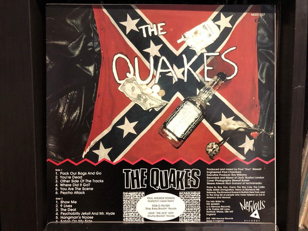 THE QUAKES レコード The Quakes /The Quakes レコード通販・買取はサウンドファインダー