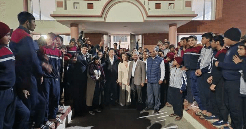 インド旅】インド全寮制エリート教育の内側！｜松尾康弘