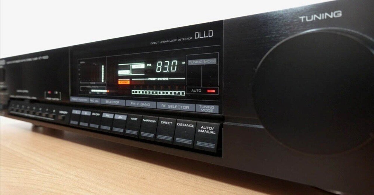KENWOOD KT-1100D 修理調整記録20|BLUESS Laboratory KENWOOD KT-1100D 修理調整記録20|BLUESS Laboratory