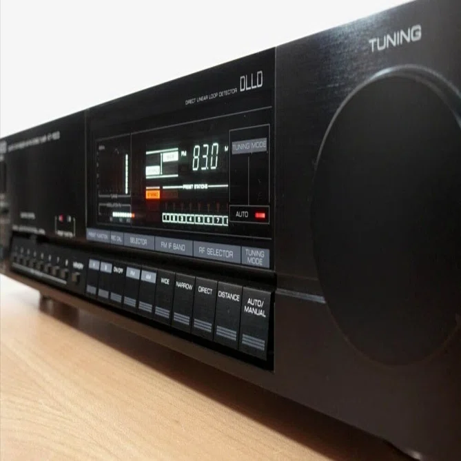 KENWOOD KT-1100D 修理調整記録20｜BLUESS Laboratory