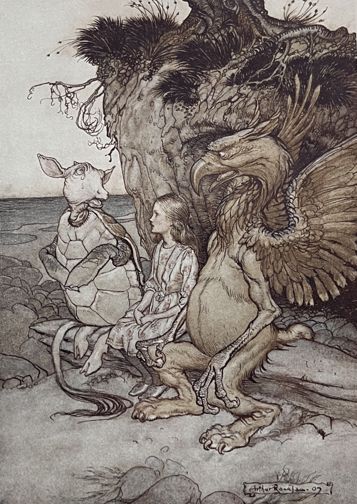 アーサーラッカム 不思議の国のアリス Amazon.co.jp: BiblioArt Series アーサー・ラッカム 「不思議の