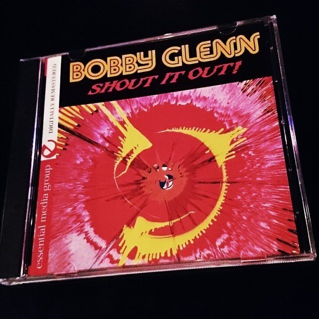 祝 【Bobby Glenn - Shout It Out!】デジタルリマスターで再発！この日をどれだけ待ちわびた事か…。Jay-z - Song Cry、Kreva - 音色 でサンプリングされた名バラード Sounds Like A Love Song 収録。

#BobbyGlenn #Soul #浦安 #bar #Qwest