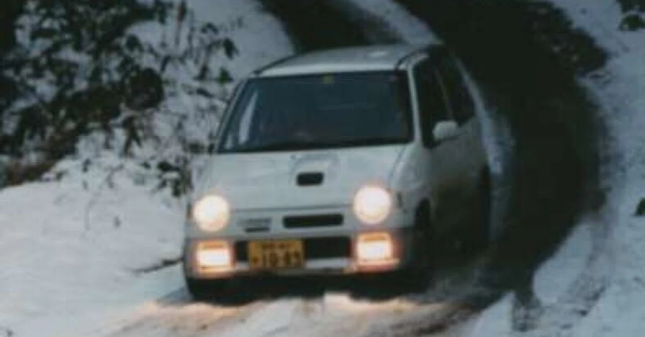 08) スズキ アルトワークスRS/R（1989年）｜シュワイPのブログ