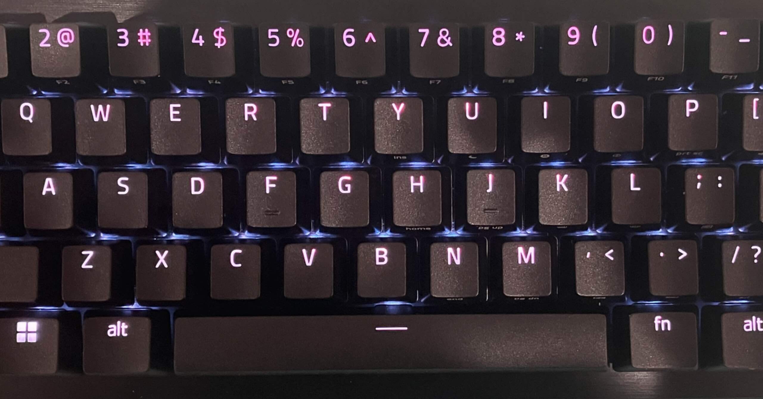 Razer Huntsman V3 Pro mini US配列 レビュー】60％は至高｜ふぇせこいん