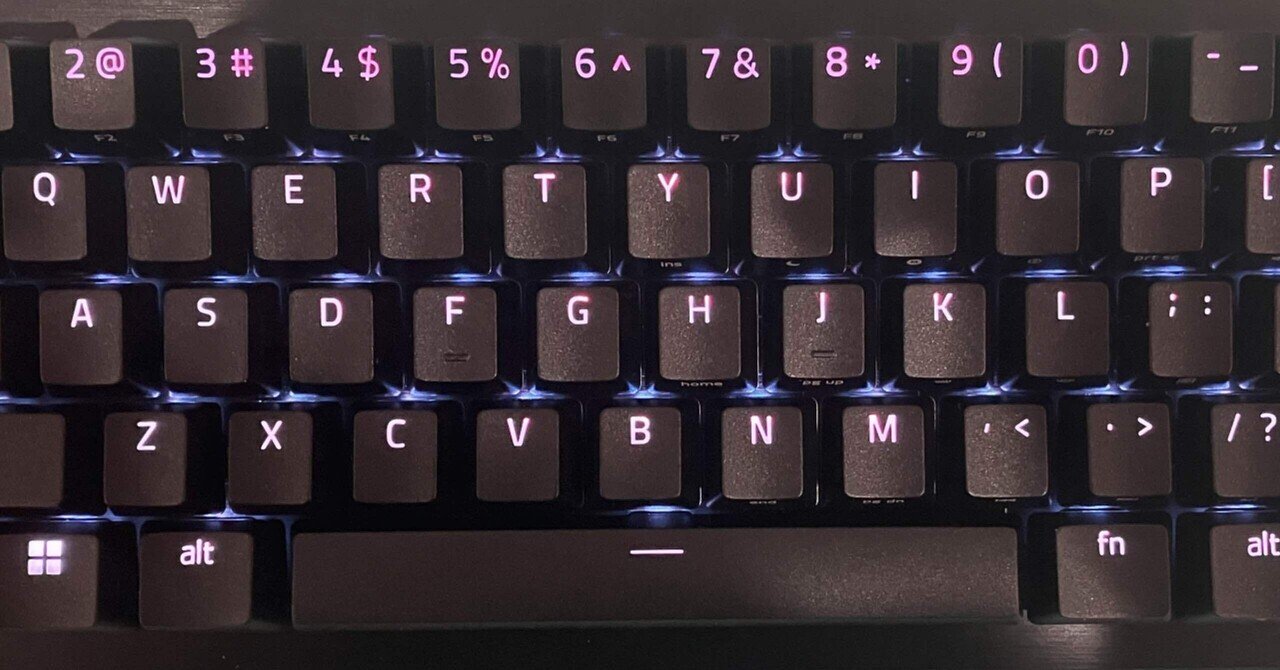 Razer Huntsman V3 Pro mini US配列 レビュー】60%は至高|ふぇ Razer Huntsman V3 Pro mini US配列 レビュー】60%は至高|ふぇ