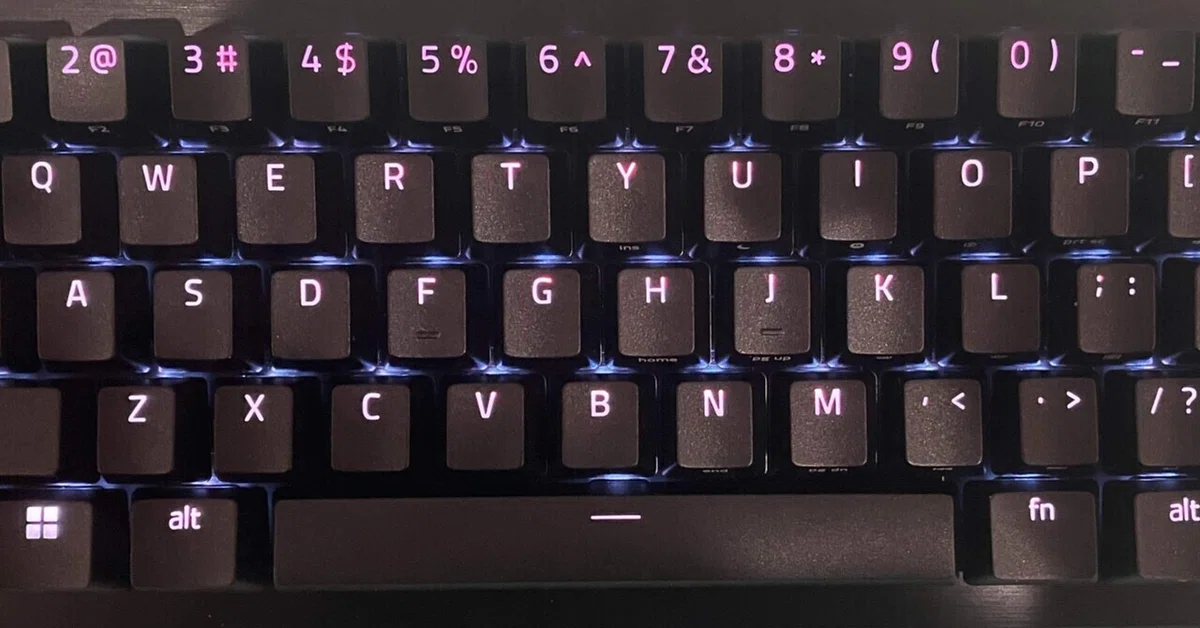 Razer Huntsman V3 Pro mini US配列 レビュー】60％は至高｜ふぇせこいん