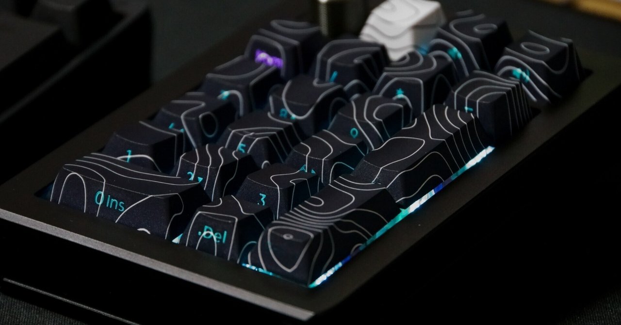 EPOMAKER EK21 VIA テンキー RGBプログラム可能 ただのテンキーじゃ