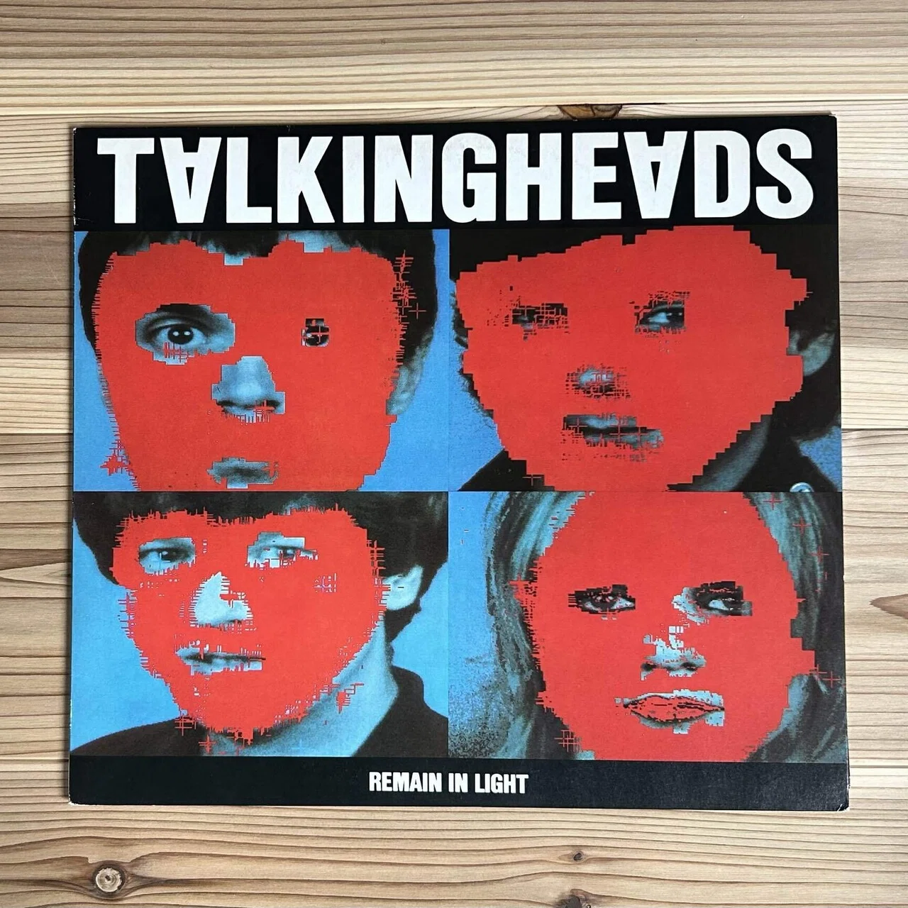 この一枚 #13 『Remain In Light』 トーキング・ヘッズ(1980 