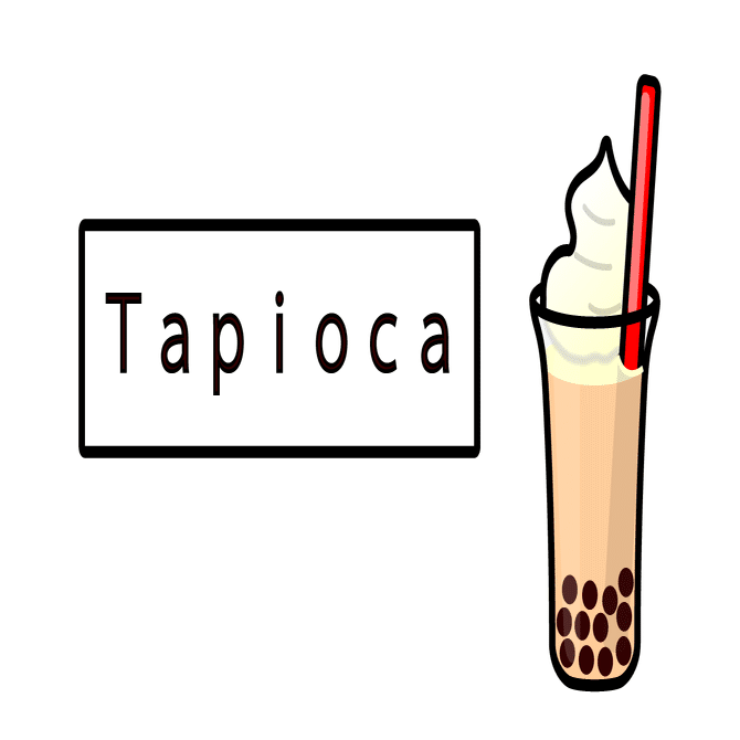 みんなのフォトギャラリー にタピオカのイラストを２枚出しました ２ Muoruoランド イラスト集 Note