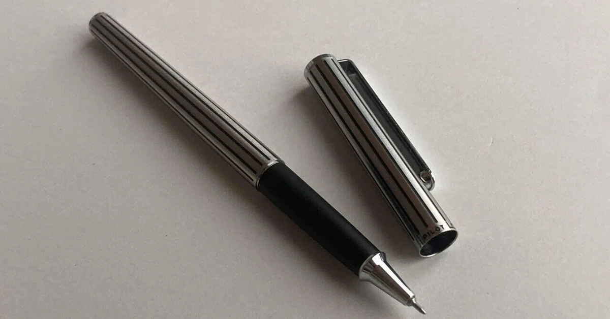 PILOT Laureate Sterling-silver ローラーボール