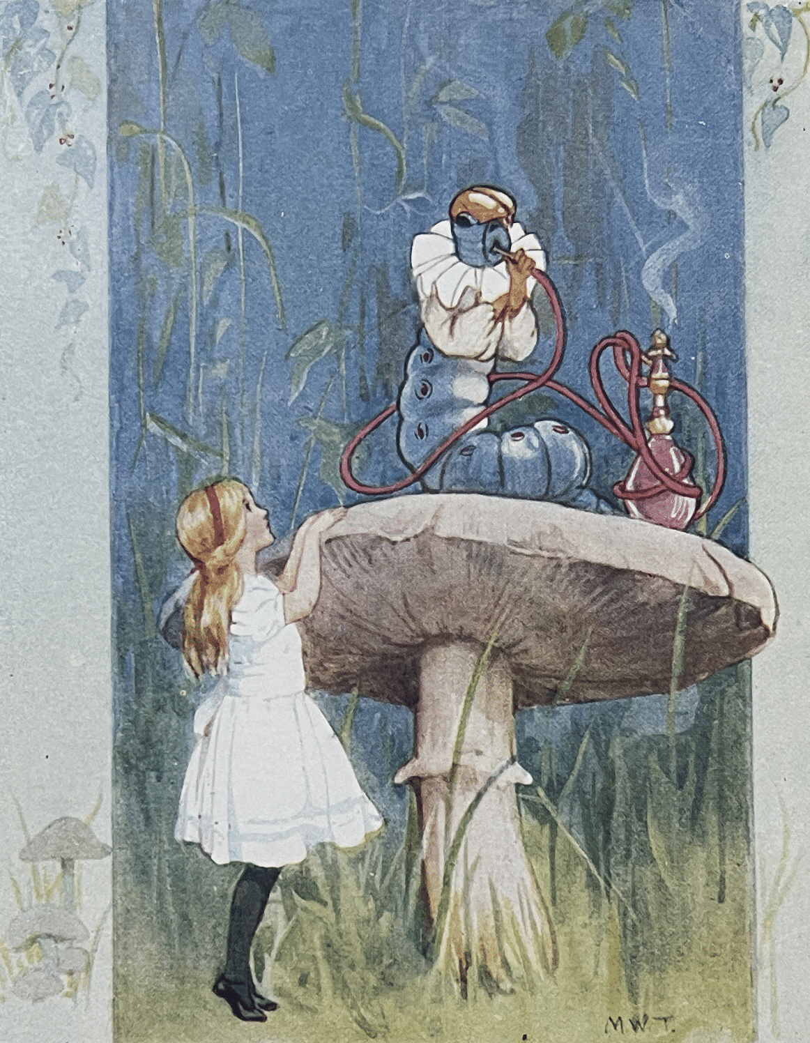 ALICE IN WONDERLAND： マーガレット・タラント - 外国の古くて