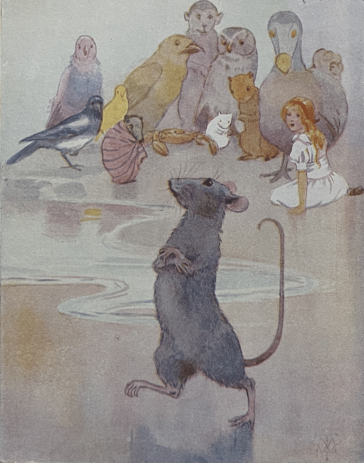 ルイス・キャロル、マーガレット・タラント『不思議の国のアリス』1920