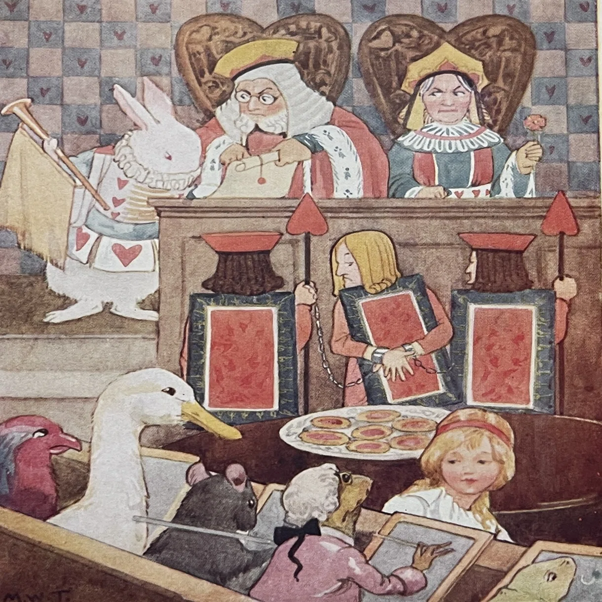 ルイス・キャロル、マーガレット・タラント『不思議の国のアリス』1920