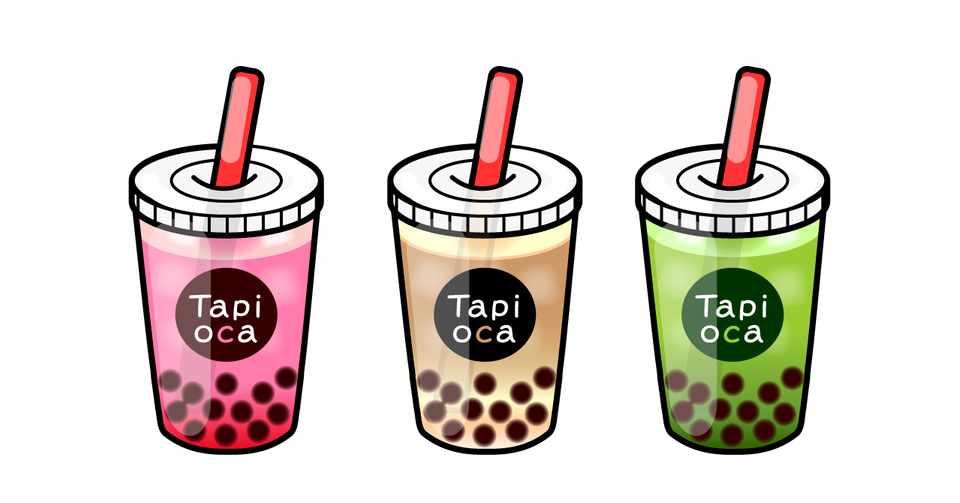 みんなのフォトギャラリー にタピオカのイラストを2枚出しました 2 Muoruoランド イラスト集 Note