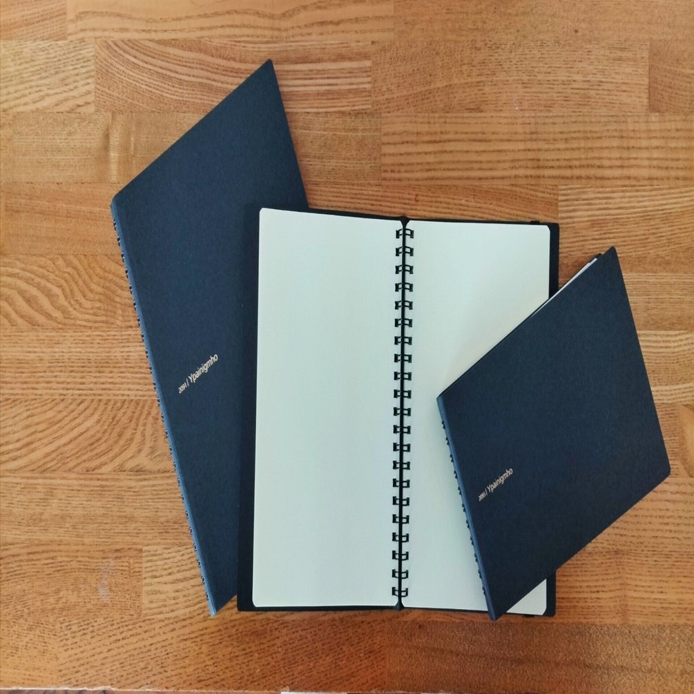 070 ハンズで出合ったノート｜でべそのつぶやき