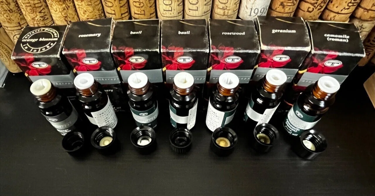 未開封20年以上の精油を開封しました｜sunsea＊aroma