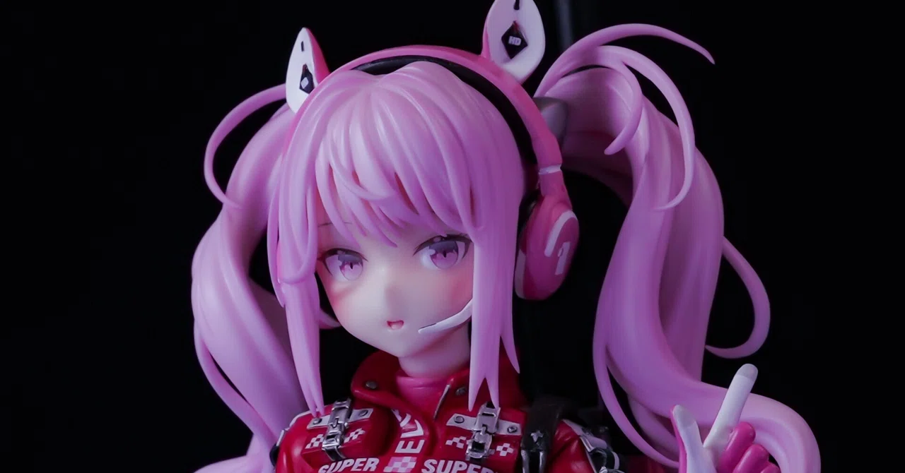 ガレージキット『NIKKE アリス』完成写真｜jiro model