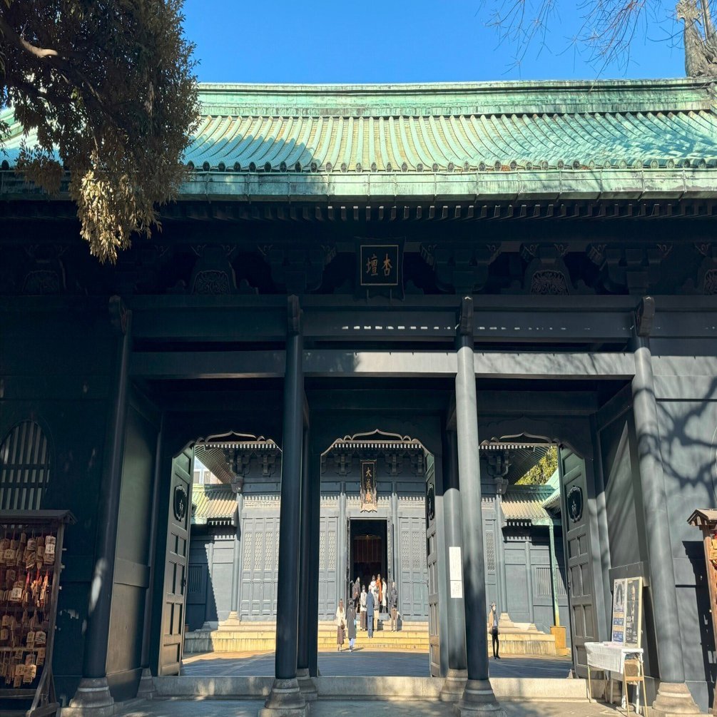 神社仏閣】湯島聖堂（ゆしませいどう）：東京都文京区｜上田晃穂