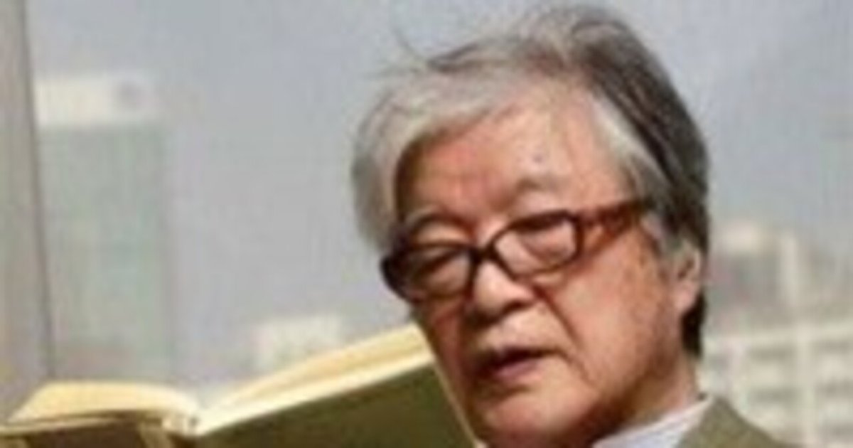書物の達人」丸谷才一(まるやさいいち)(英語対訳)1 “A Master 書物の達人」丸谷才一(まるやさいいち)(英語対訳)1 “A Master
