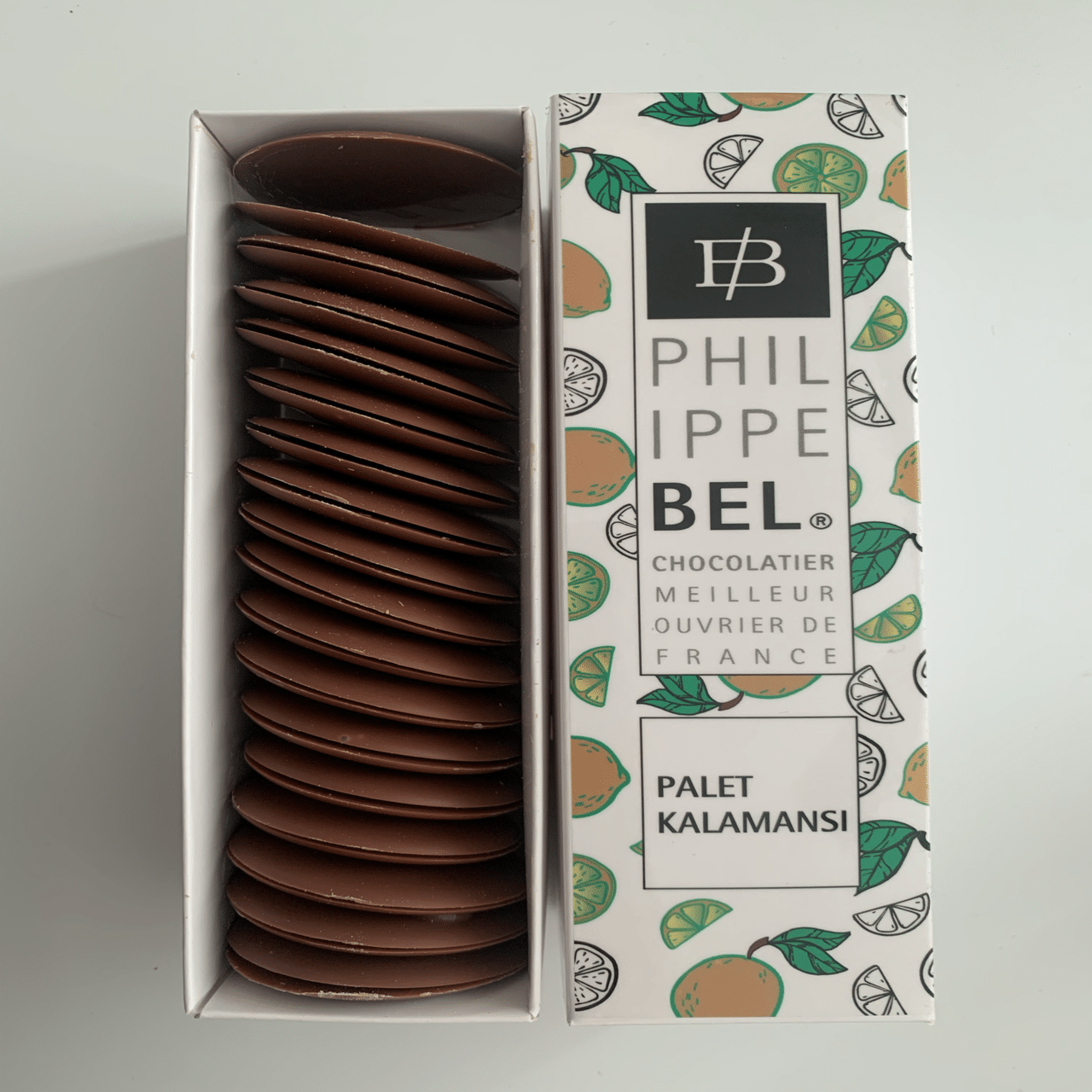 フィリップベルのディスクキャラメルカラマンシー｜へろへろもへじ