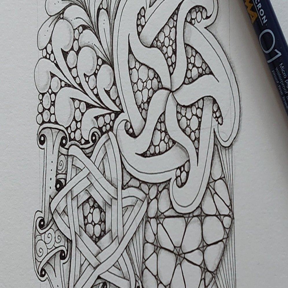 ゼンタングルのお道具の事｜min-nico2tangle