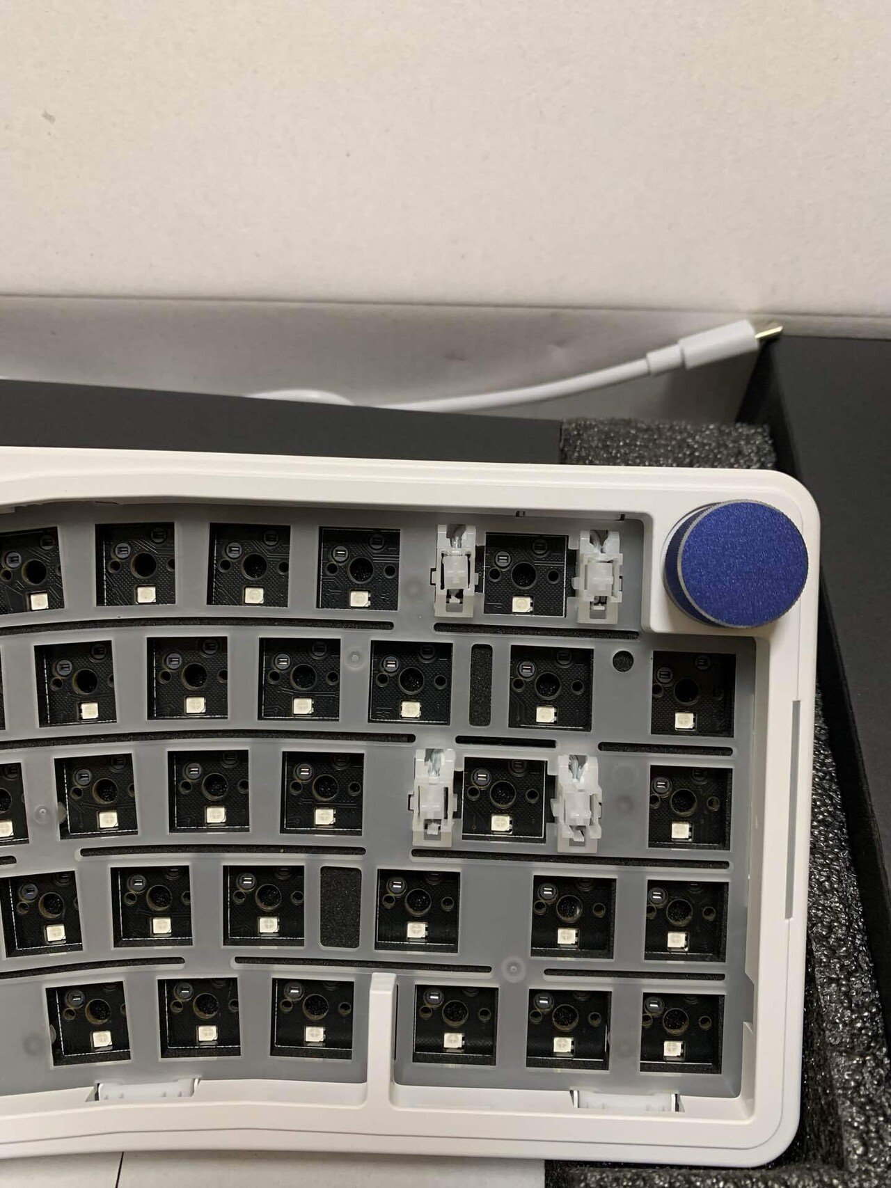 キーボード AJAZZ AKS068｜らんさぶ