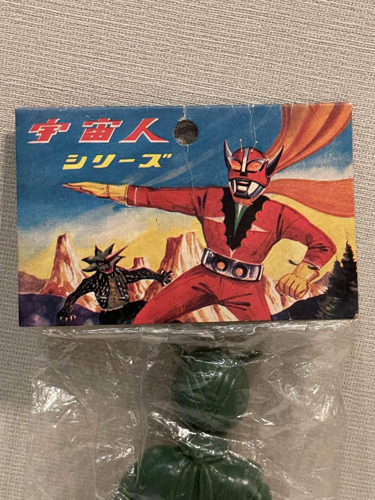 イジリー岡田の【ソフビひとり語り】ライダーマン ミニソフビ！Part2