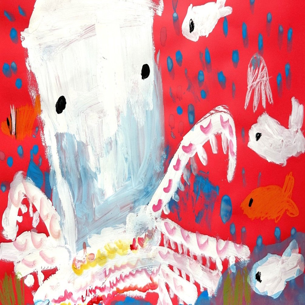 アート徒然草②保育園 絵画研修/ はじめての絵の具編｜ogata nozomi