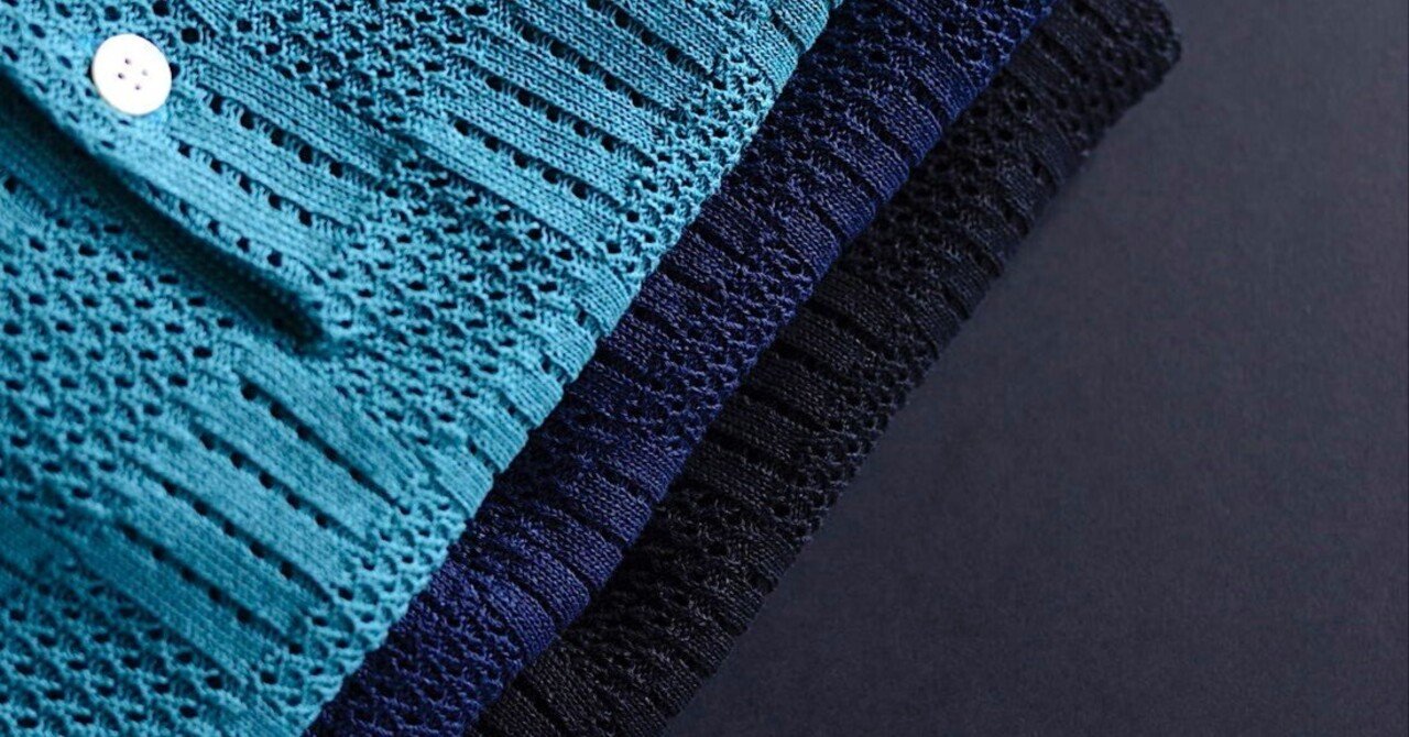 Summer knit″ BATONER for nariwai exclusive｜takuro yamashita