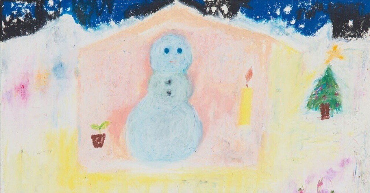 やまぐちめぐみ絵画作品