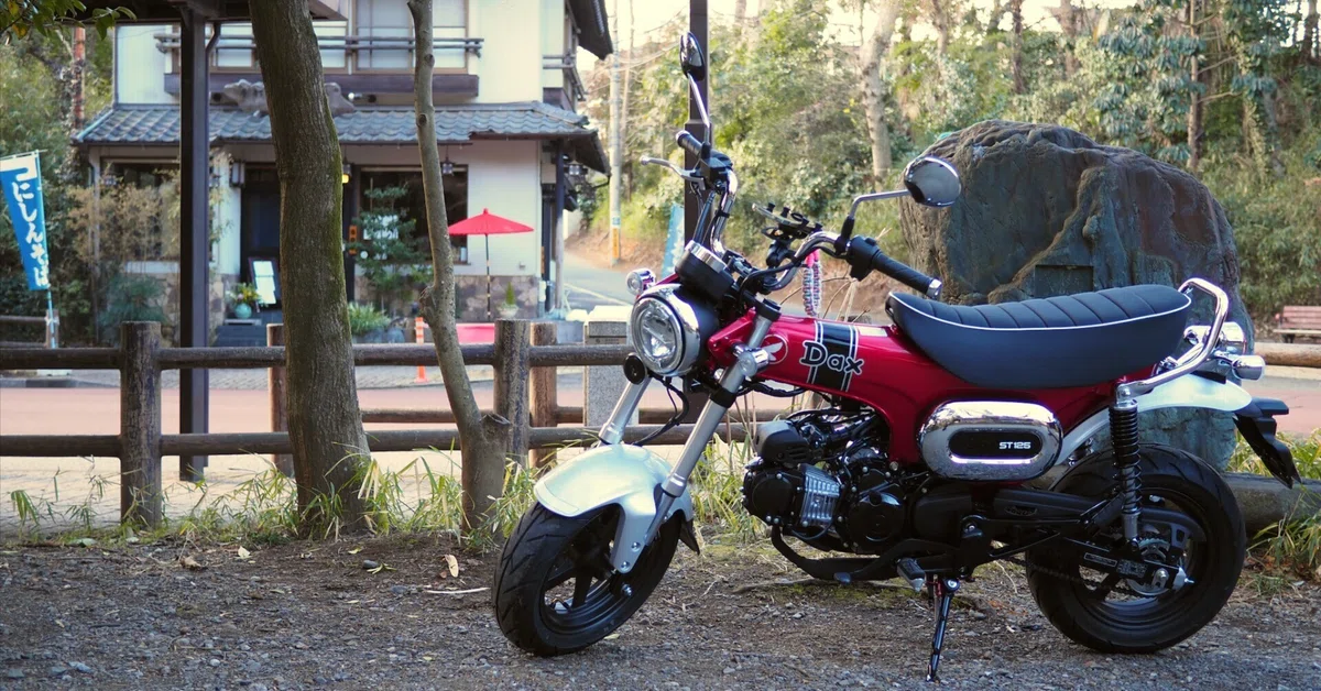 Dax 納車！ 深大寺とリス園へ｜飯田有抄