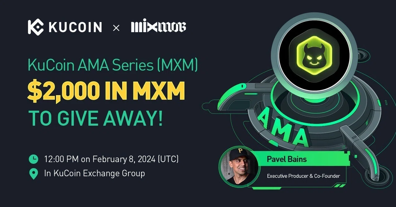 MixMob (MXM)とのAMA - 初のカード戦略レーシングゲーム｜KuCoin（クーコイン）