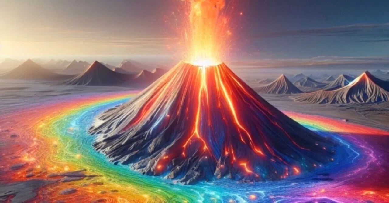 【DIAMOND GRID PLANET】VOLCANIC ERUPTION IS AN EMERGENCY CALL TO ...